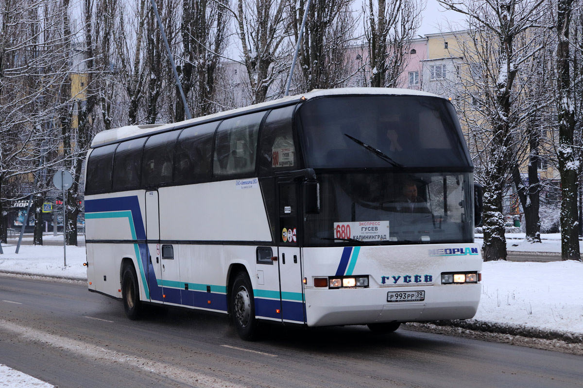 Калининградская область, Neoplan N116 Cityliner № Р 993 РР 39