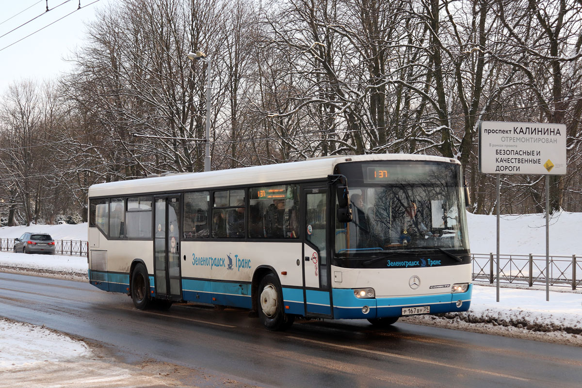 Калининградская область, Mercedes-Benz O345 Conecto Ü № 117