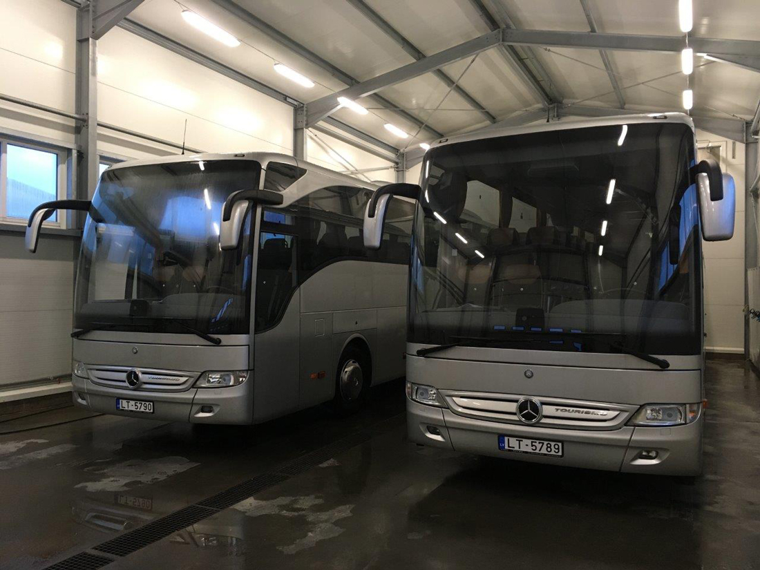 Lotyšsko, Mercedes-Benz Tourismo II 15RHD č. 245