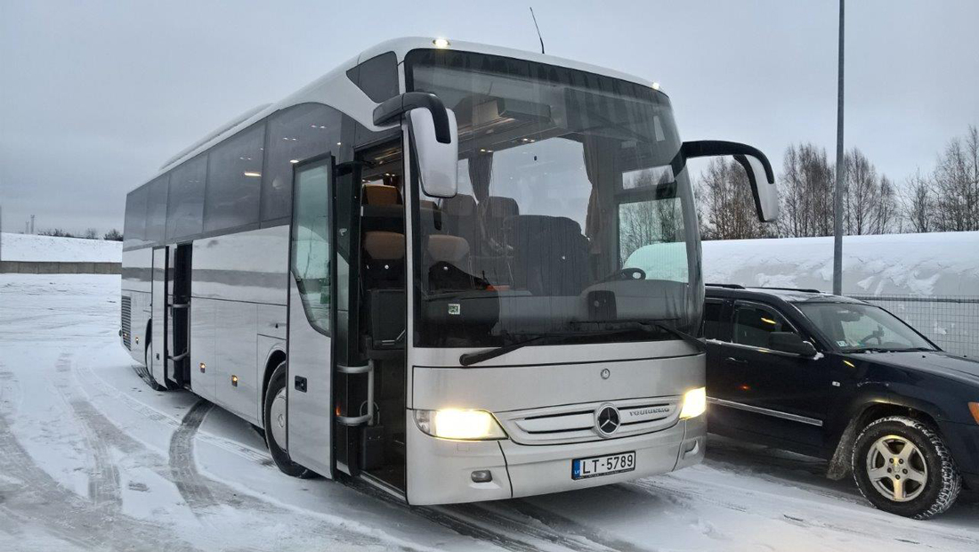 Lettország, Mercedes-Benz Tourismo II 15RHD sz.: 245