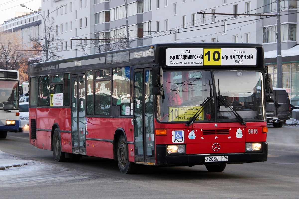 Пермский край, Mercedes-Benz O405N2 № А 285 ВТ 159