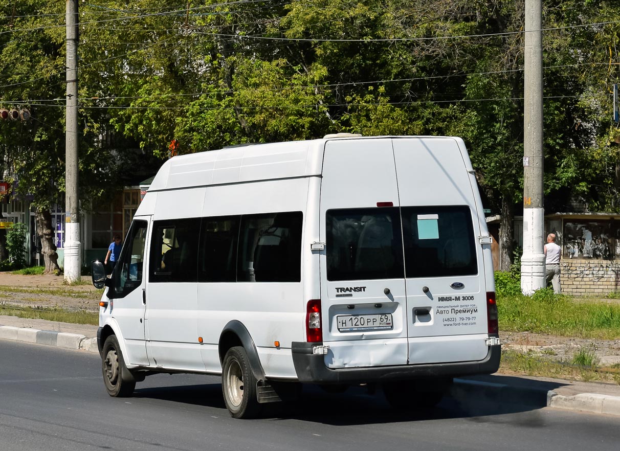 Тверская область, Имя-М-3006 (Z9S) (Ford Transit) № Н 120 РР 69