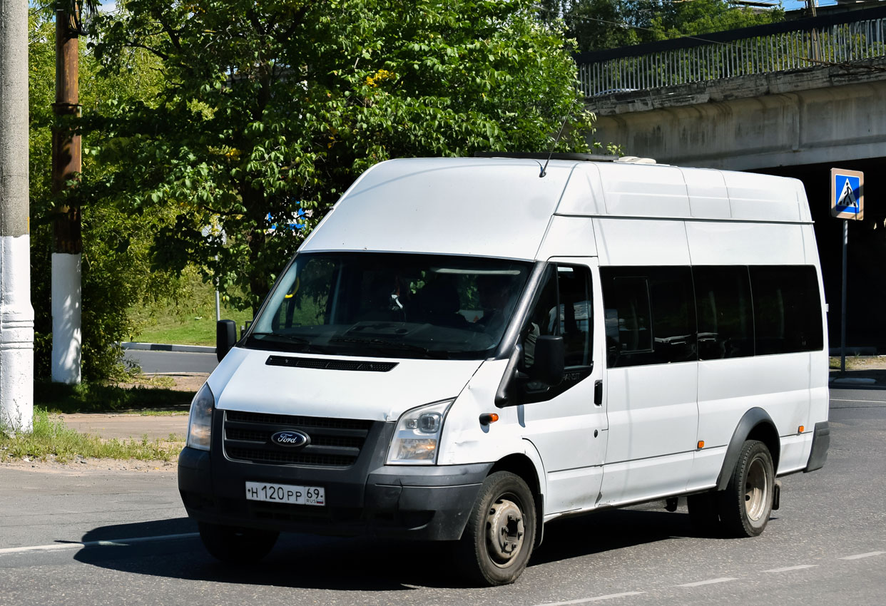 Тверская область, Имя-М-3006 (Z9S) (Ford Transit) № Н 120 РР 69