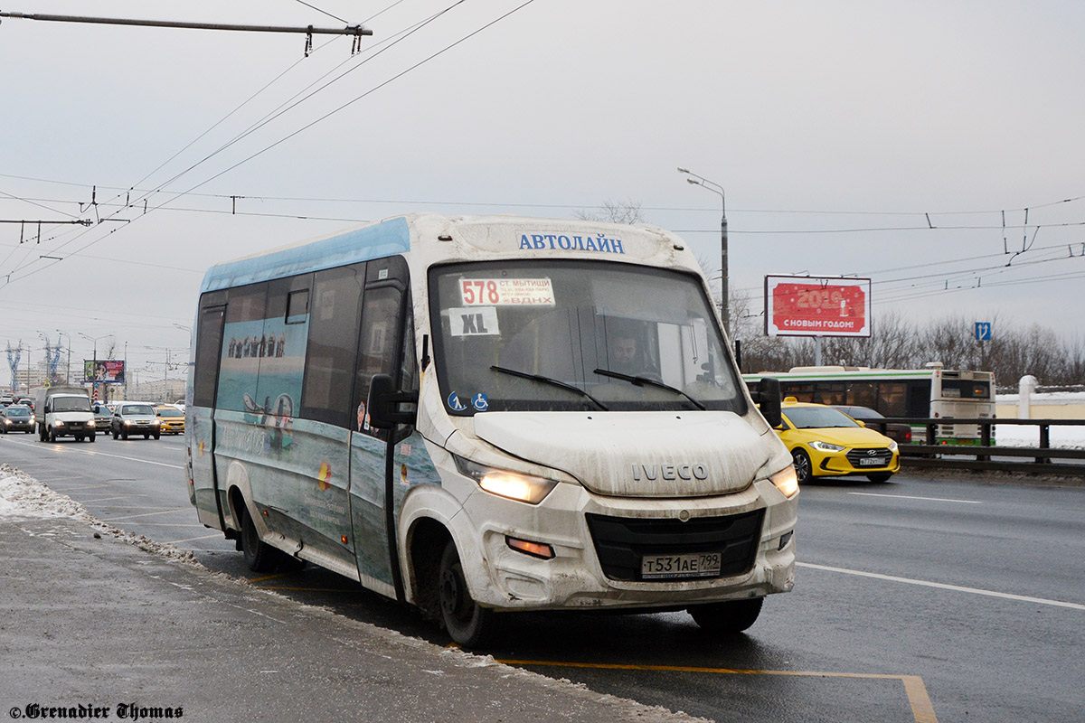 Московская область, Нижегородец-VSN700 (IVECO) № Т 531 АЕ 799