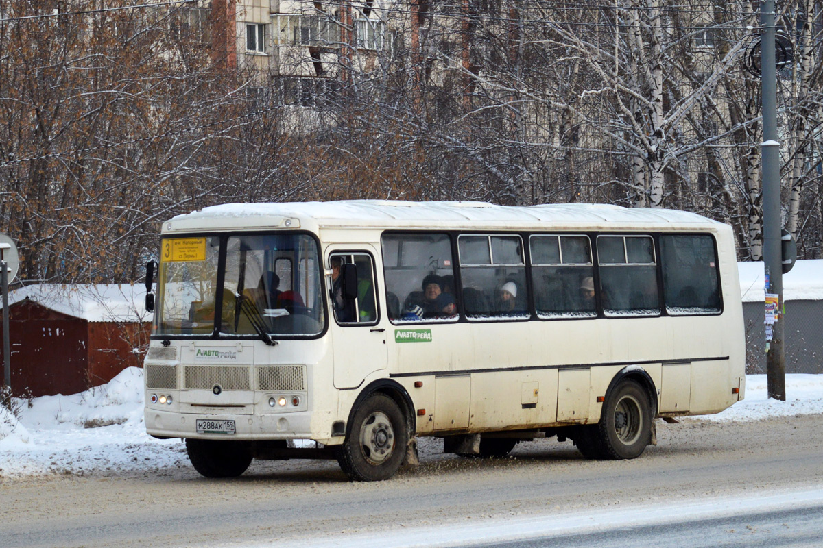 Пермский край, ПАЗ-4234-04 № М 288 АК 159