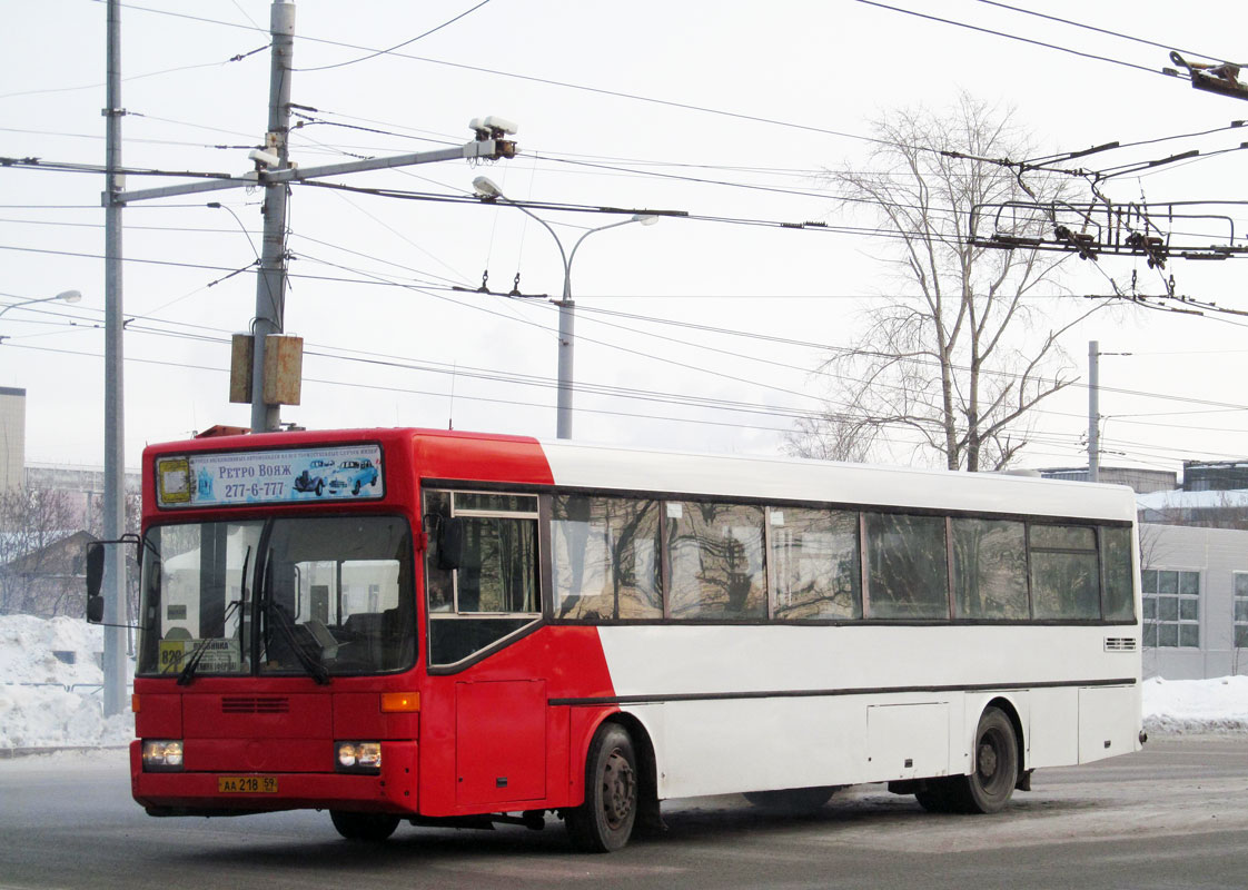 Пермский край, Mercedes-Benz O405 № АА 218 59