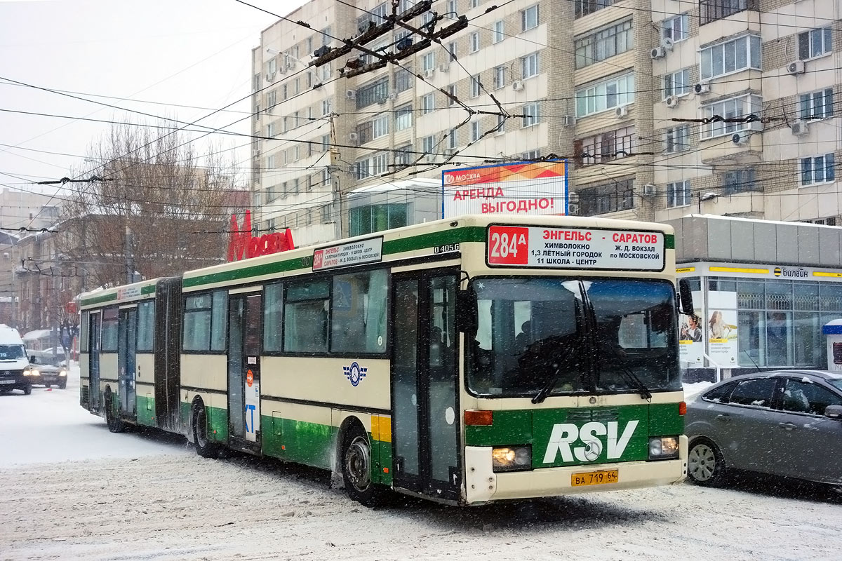 Saratov region, Mercedes-Benz O405G č. ВА 719 64