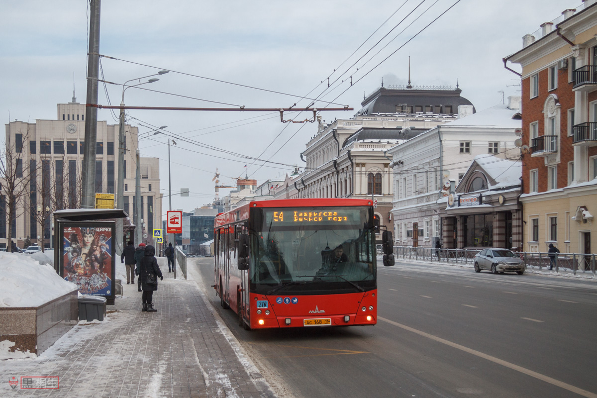 Татарстан, МАЗ-203.069 № 210