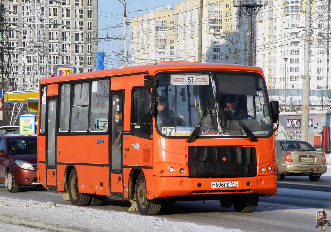 Нижегородская область, ПАЗ-320402-05 № М 606 РЕ 152