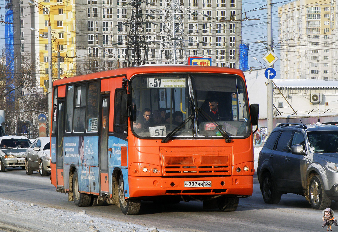 Нижегородская область, ПАЗ-320402-05 № М 337 ВН 152