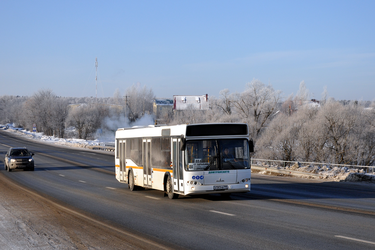 Московская область, МАЗ-103.486 № А 583 НВ 799