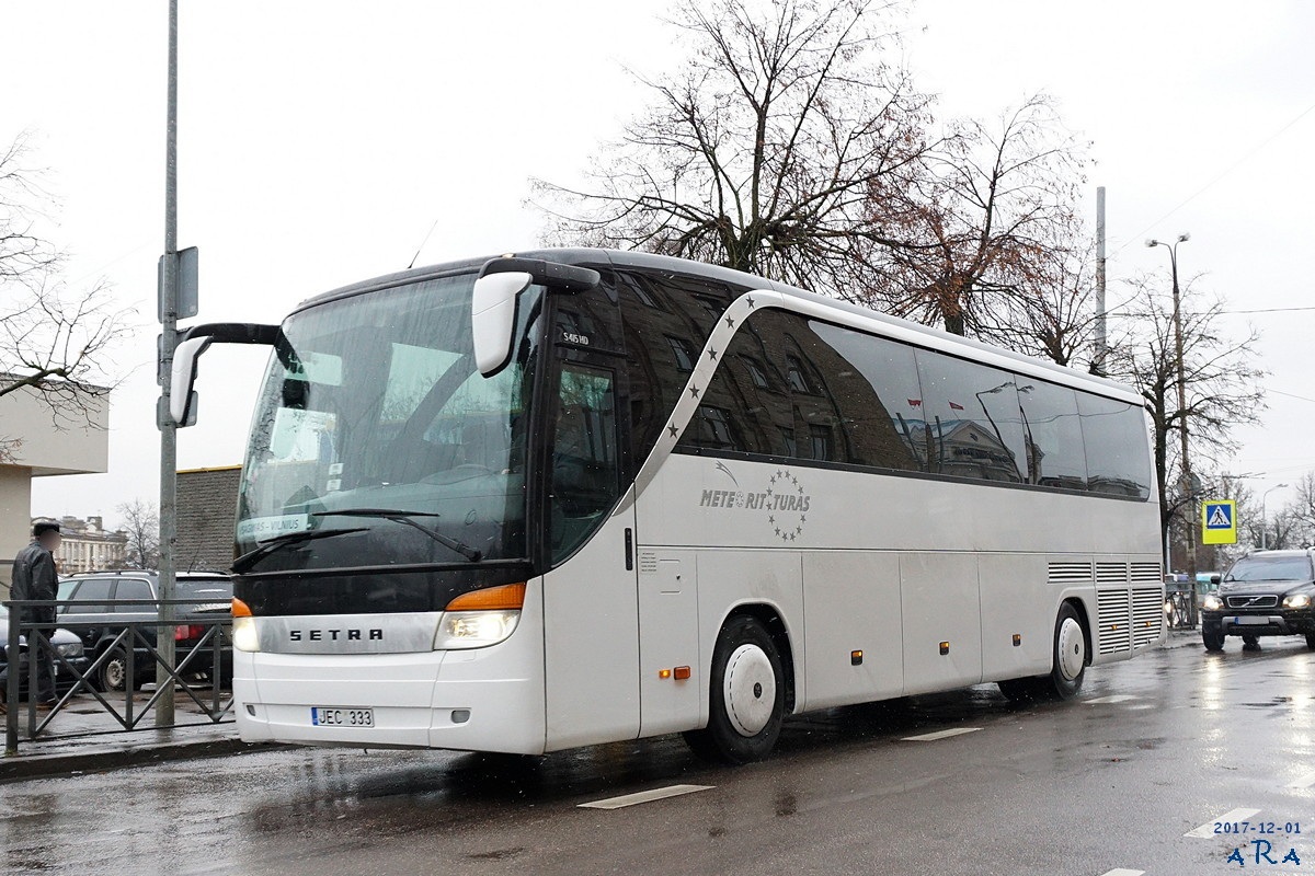 Литва, Setra S415HD № JEC 333