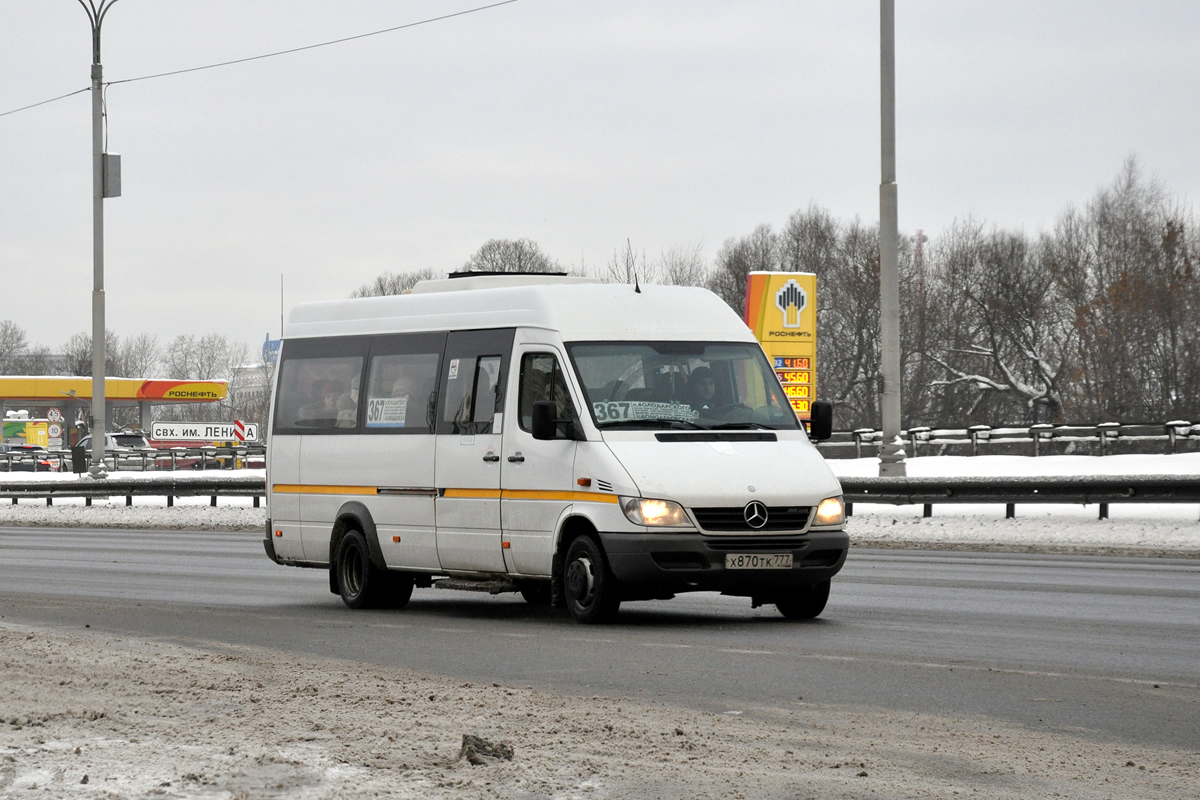 Московская область, Луидор-223237 (MB Sprinter Classic) № Х 870 ТК 777