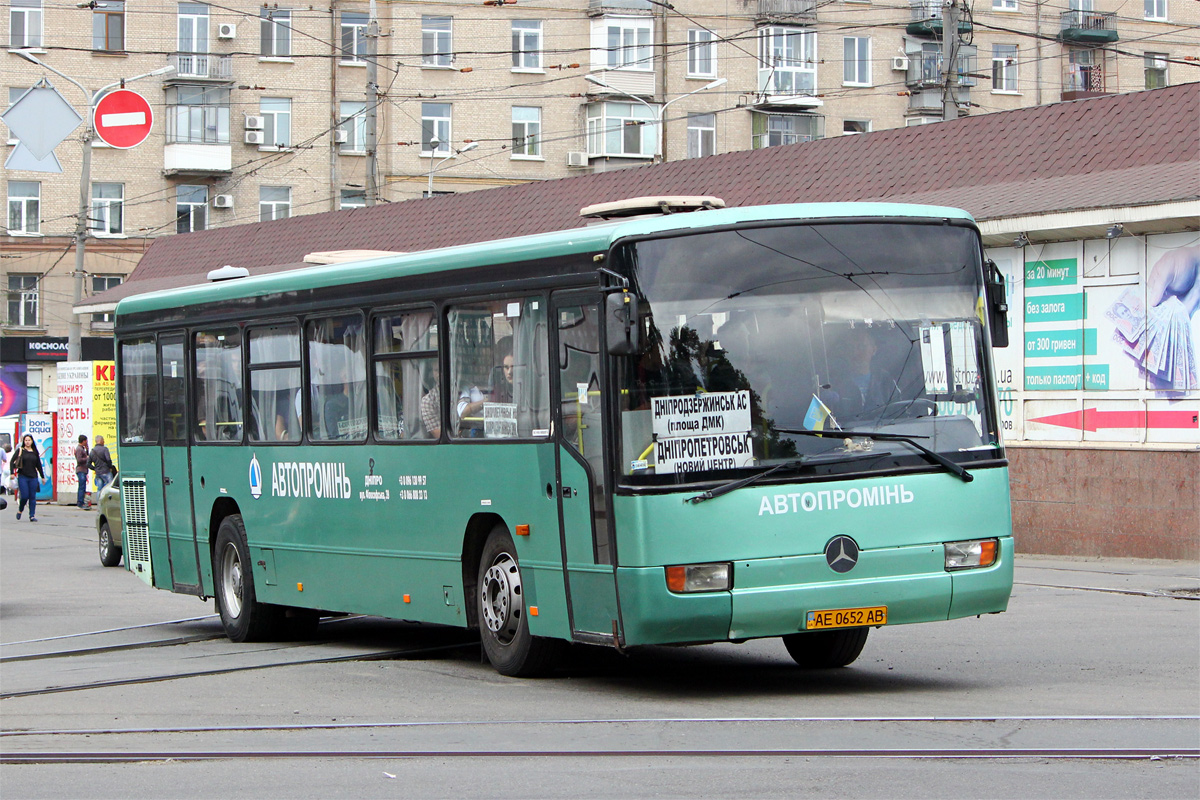 Dnepropetrovsk region, Mercedes-Benz O345 # AE 0652 AB