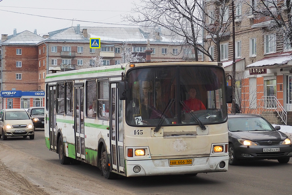 Псковская область, ЛиАЗ-5293.00 № 145