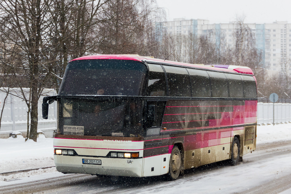 Луганская область, Neoplan N116 Cityliner № BB 2021 CX