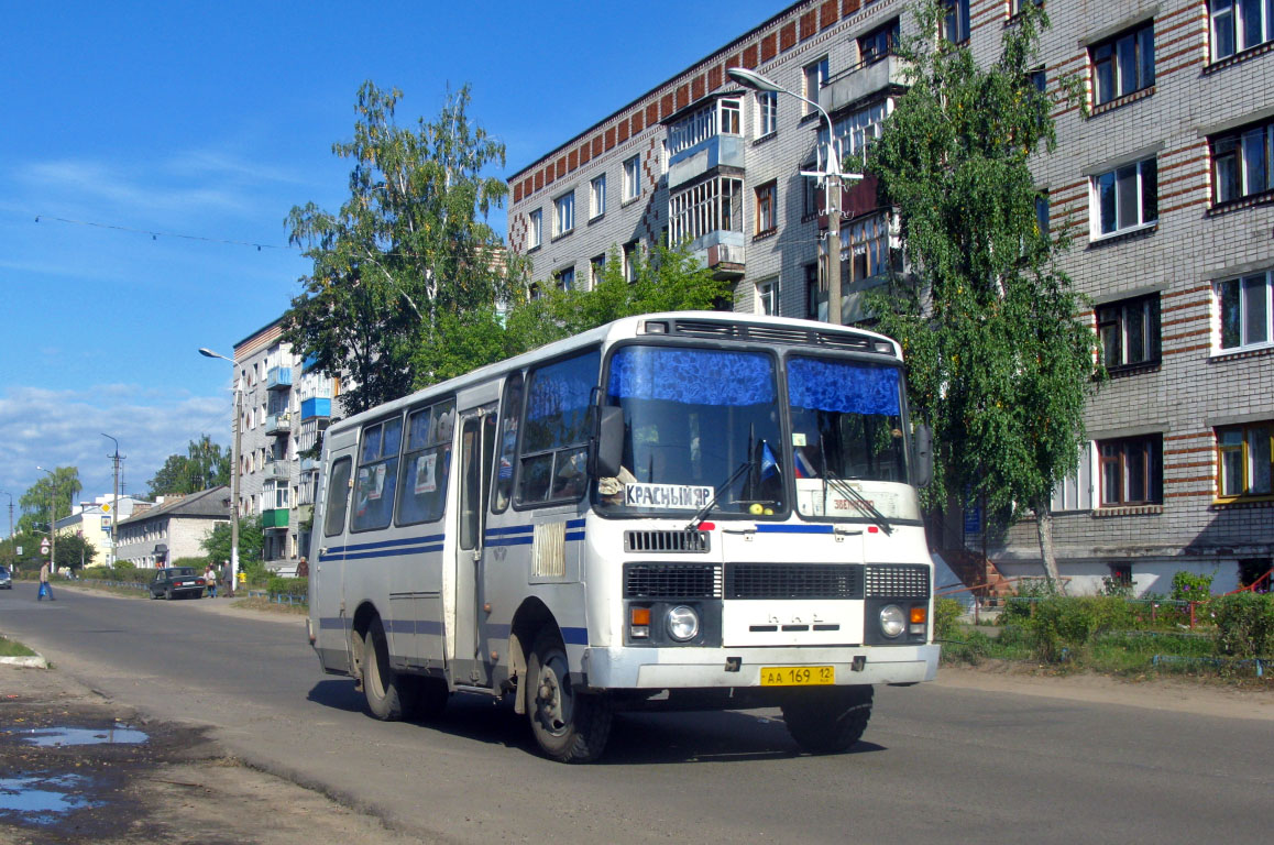 Марий Эл, ПАЗ-3205-110 № АА 169 12