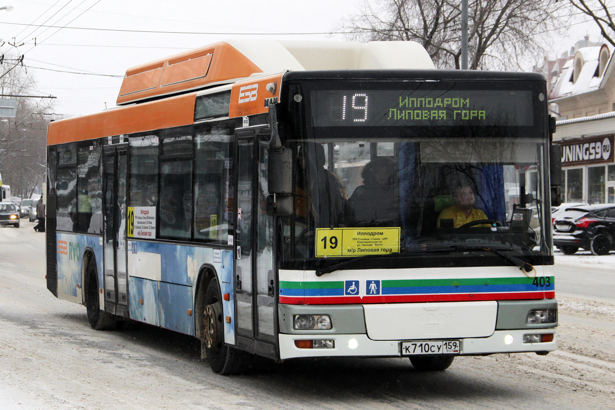 Пермский край, MAN A20 NÜ313 CNG № 403