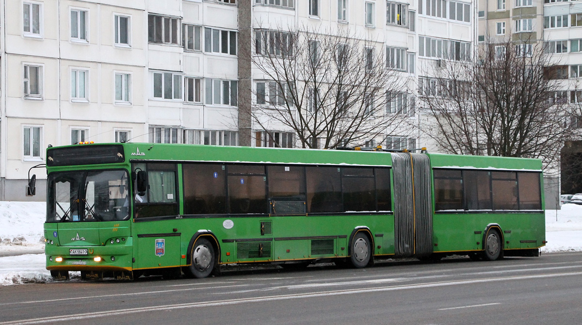 Mińsk, MAZ-105.465 Nr 024473