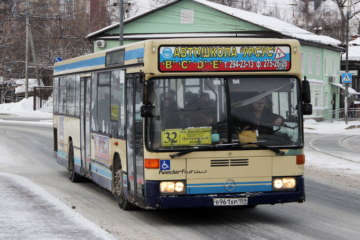 Permi határterület, Mercedes-Benz O405N2 sz.: В 961 ХР 159