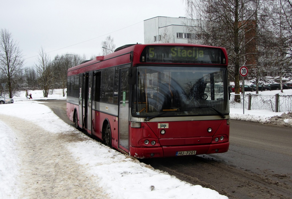Lettland, Vest V10LE Nr. HU-7201