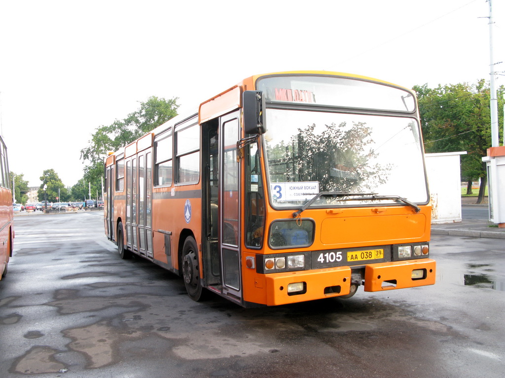 Калининградская область, Inbus U210FT № 4105