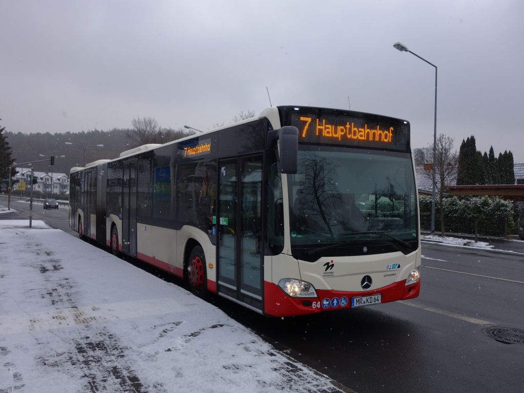 Гессен, Mercedes-Benz Citaro C2 G № 64