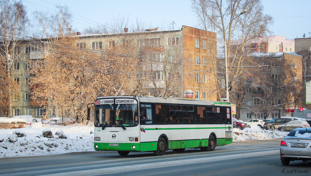 Новосибирская область, ЛиАЗ-5256.36 № В 895 РЕ 154