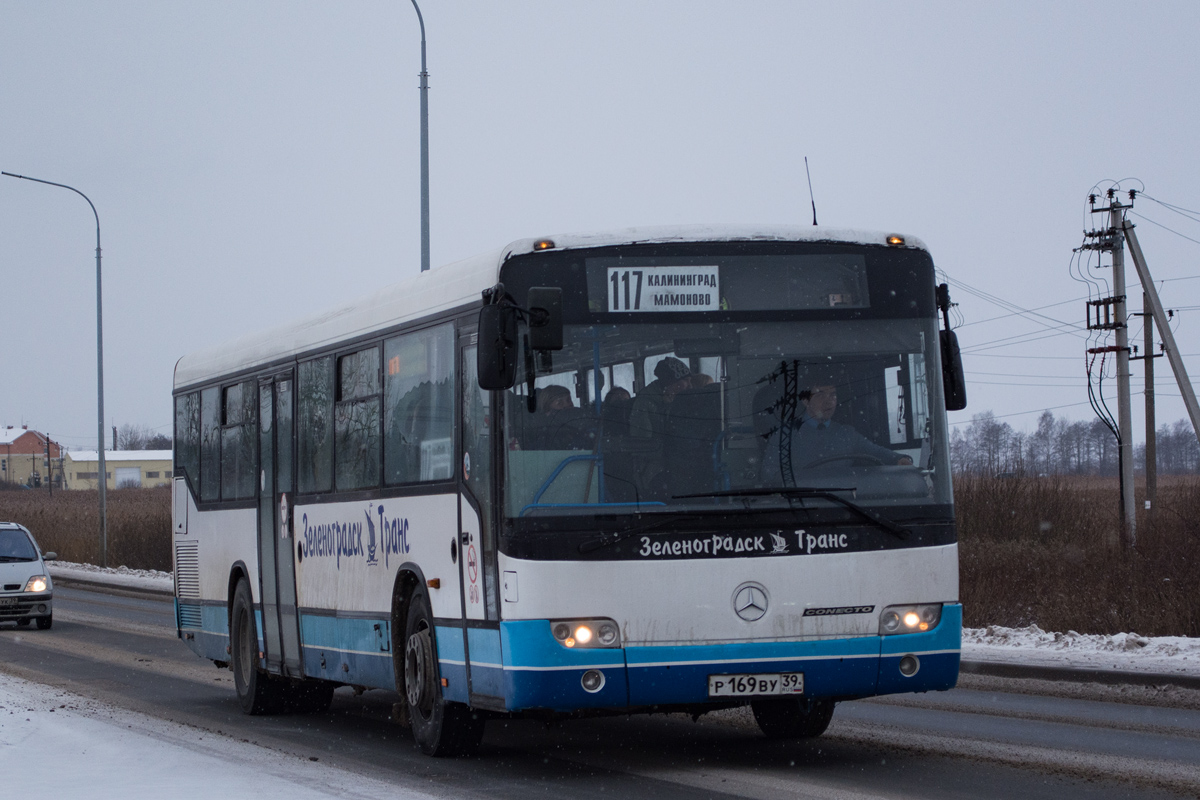 Калининградская область, Mercedes-Benz O345 Conecto Ü № 120