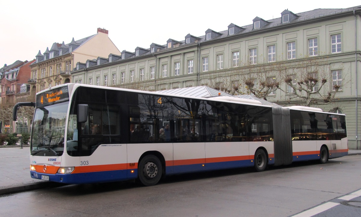 Гессен, Mercedes-Benz O530G Citaro facelift G № 303