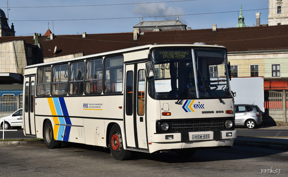 Венгрия, Ikarus 260.20M № HSW-655