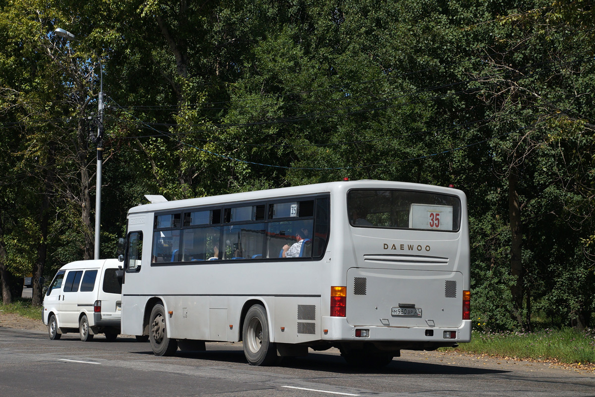Хабаровский край, Daewoo BS090 Royal Midi (Ulsan) № 5471