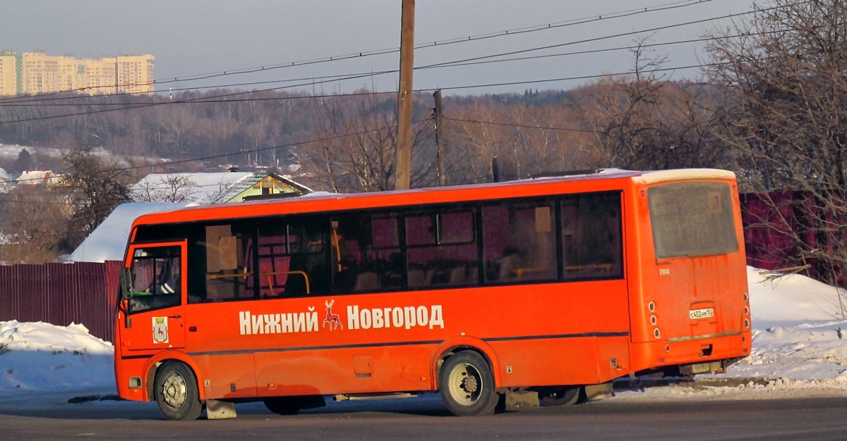 Nizhegorodskaya region, PAZ-320414-04 "Vektor" # 31044