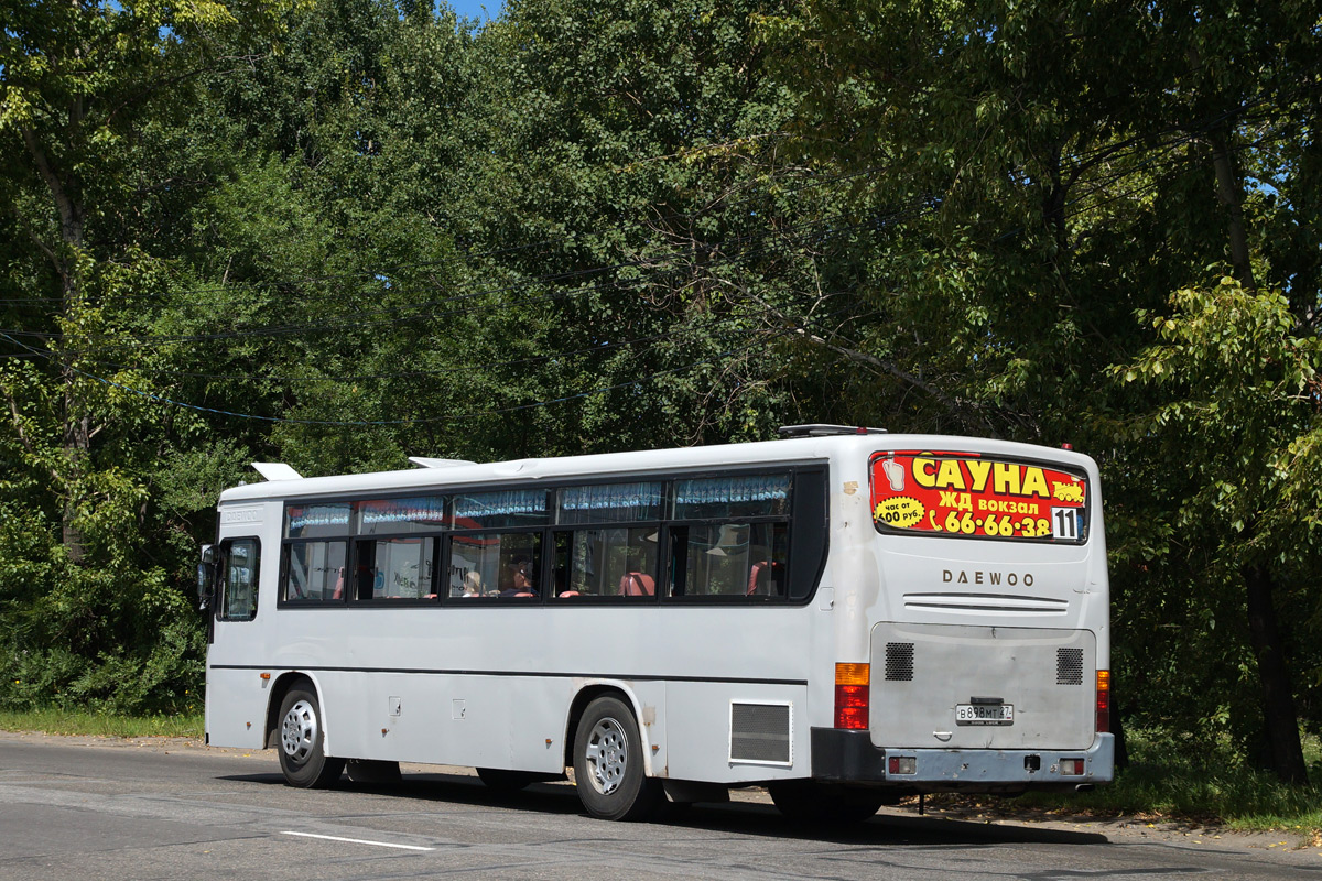 Хабаровский край, Daewoo BS106 Royal City (Ulsan) № 5198