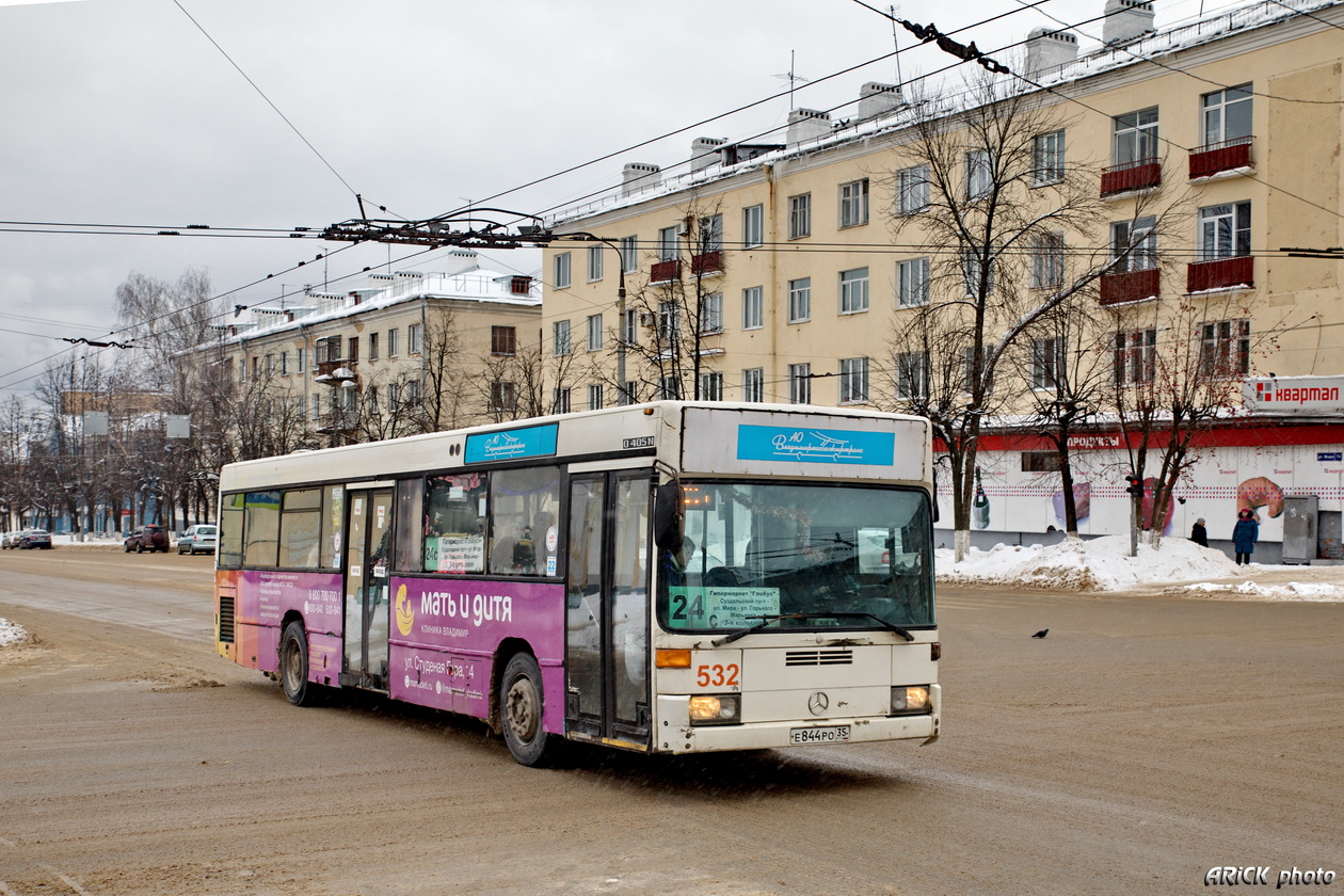 Владимирская область, Mercedes-Benz O405N № 532