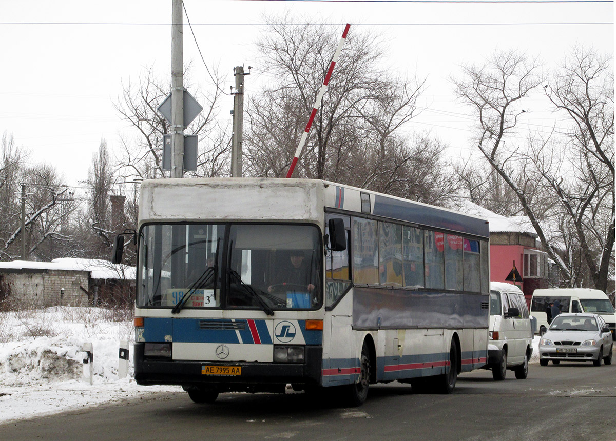 Dnepropetrovsk region, Mercedes-Benz O405 Nr. AE 7995 AA