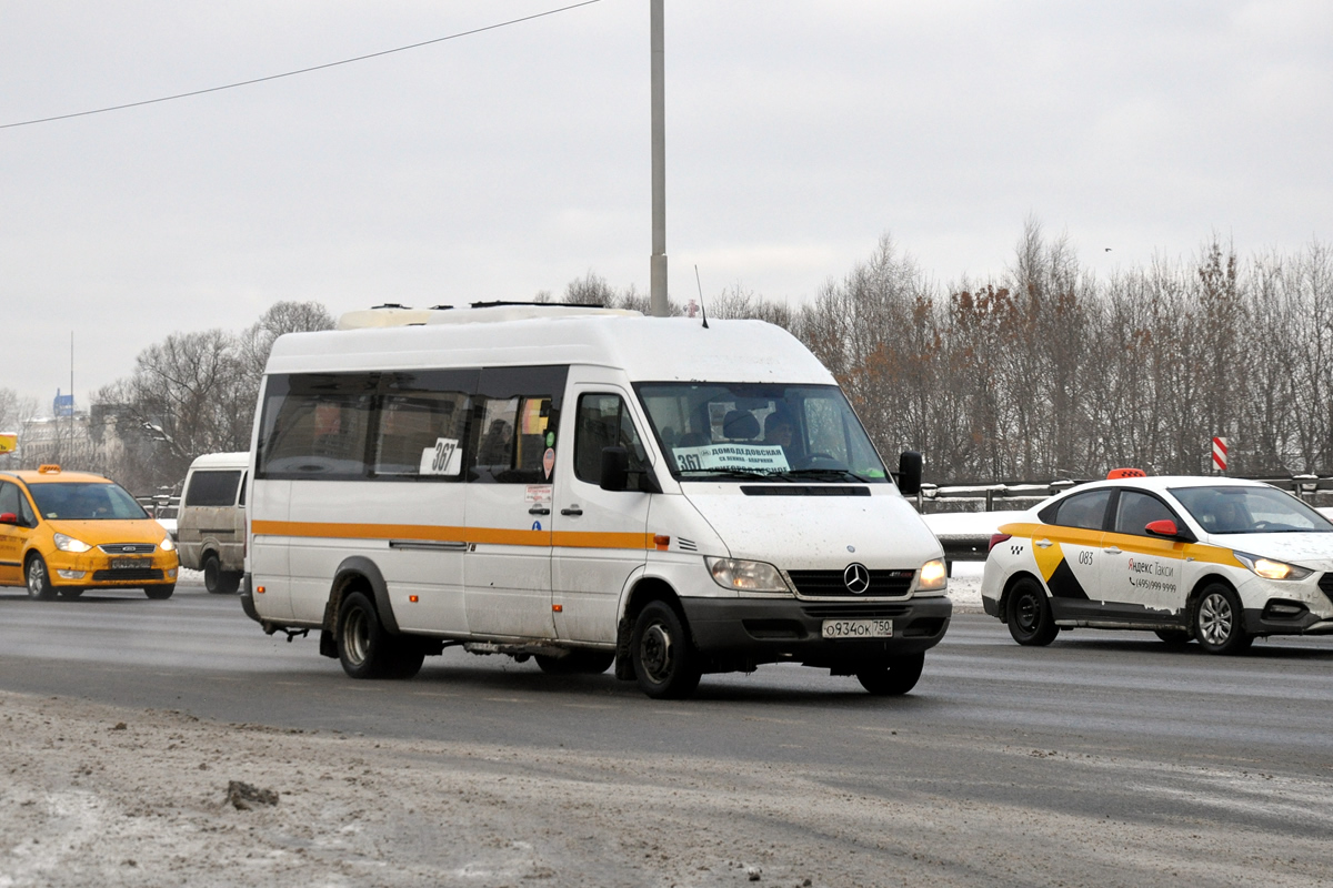 Московская область, Луидор-2232DP (MB Sprinter Classic) № О 934 ОК 750