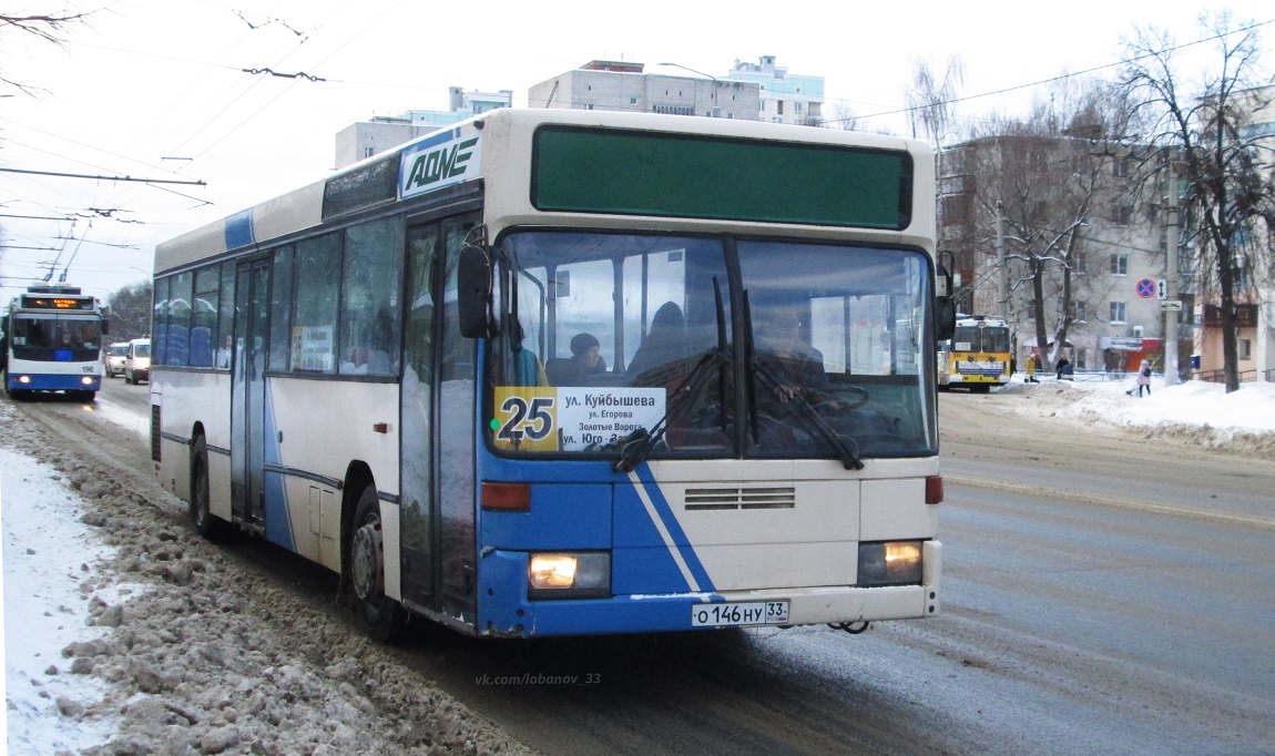 Владимирская область, Mercedes-Benz O405N № 112211