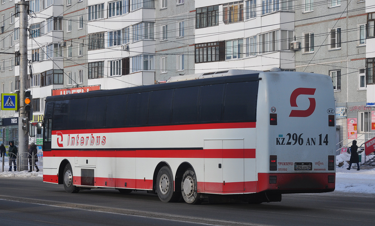 Павлодарская область, Van Hool T8 Alizée 360NL № 296 AN 14