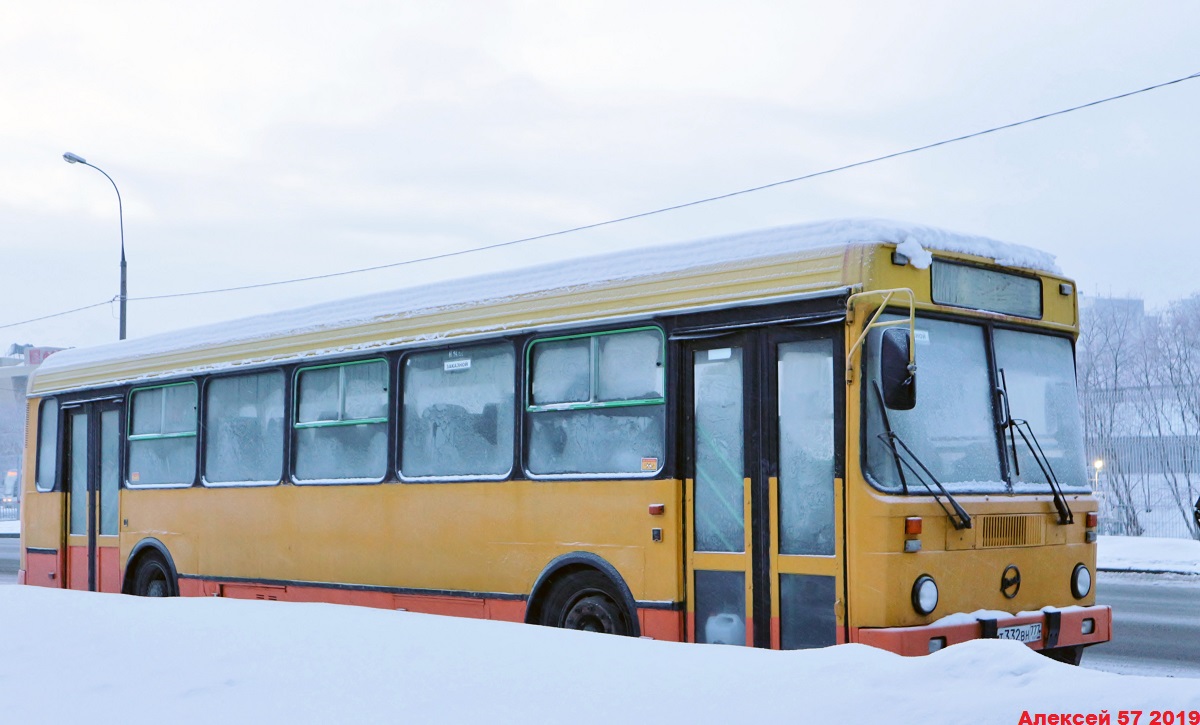 Москва, ЛиАЗ-5256.25-11 № Т 332 ВН 777