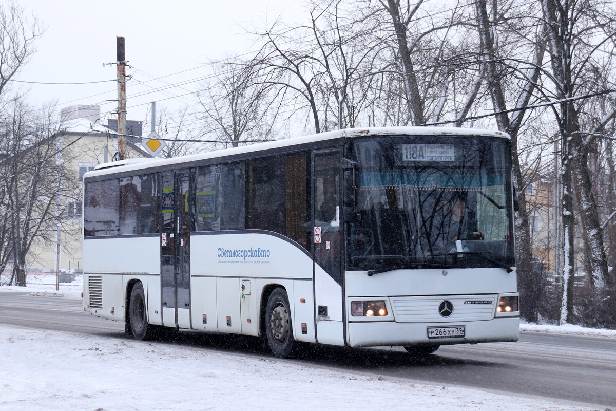 Калининградская область, Mercedes-Benz O550 Integro № Р 266 ХУ 39