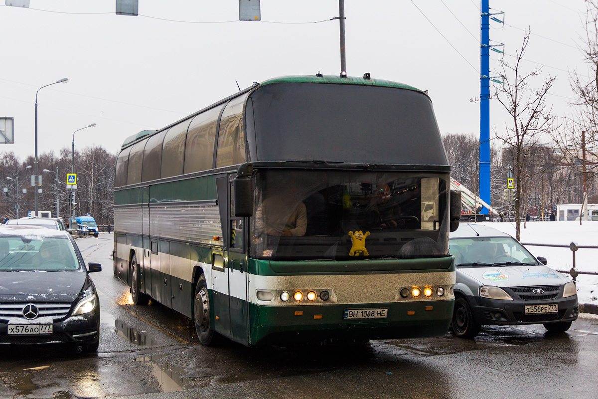 Одесская область, Neoplan N116 Cityliner № BH 1068 HE