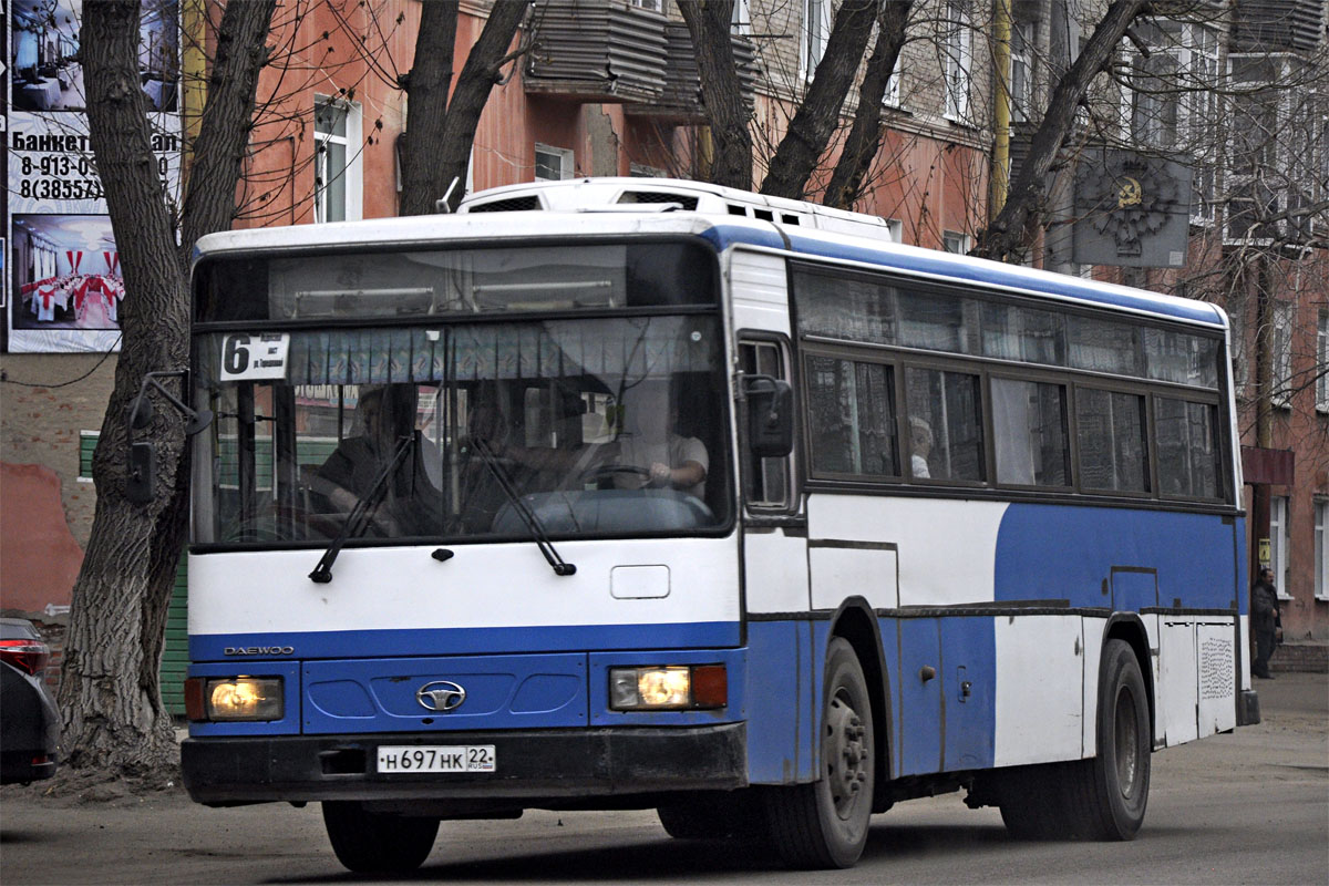 Алтайский край, Daewoo BS106 Royal City (Busan) № 235