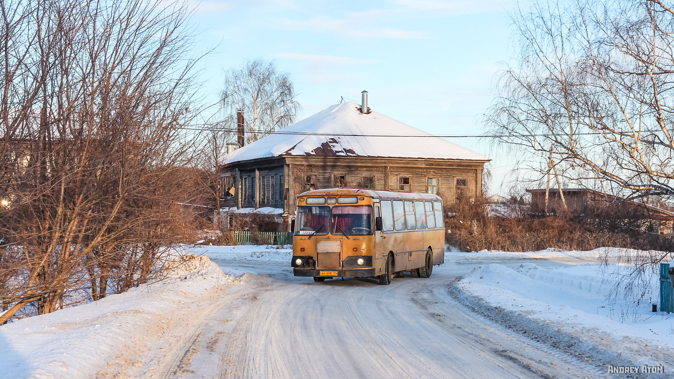 Нижегородская область, ЛиАЗ-677М № АК 498 52