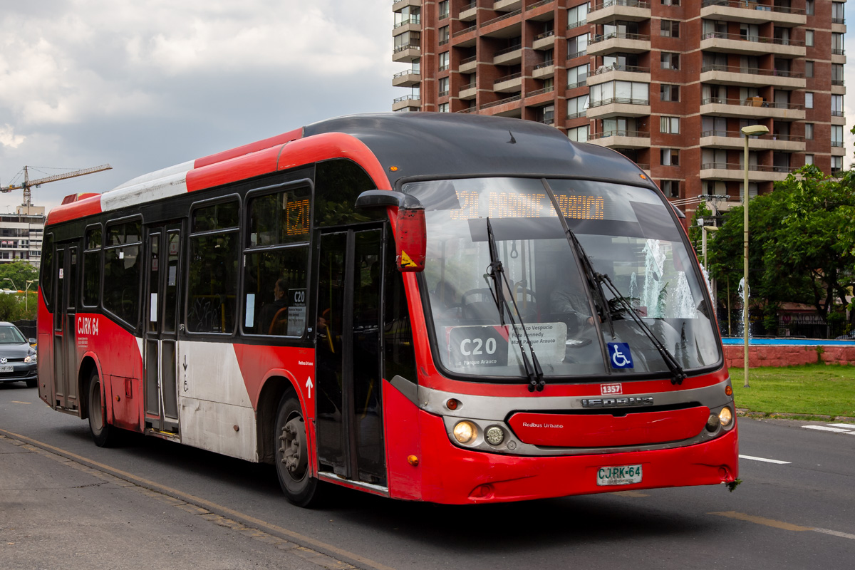 Чили, Neobus Mega BRS № 1357