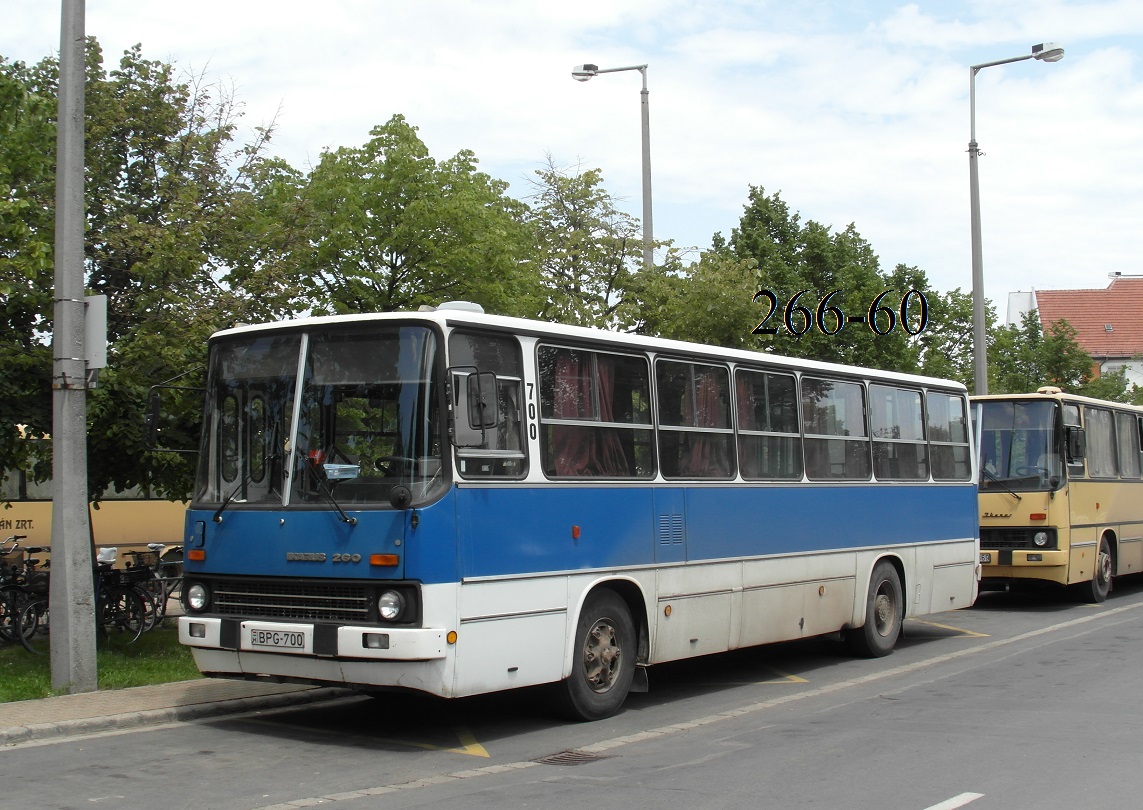 Угорщина, Ikarus 260.50 № BPG-700