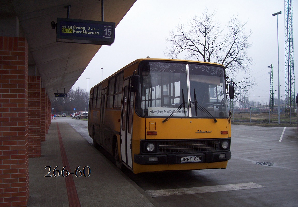 Венгрия, Ikarus 260.06 № BRF-829