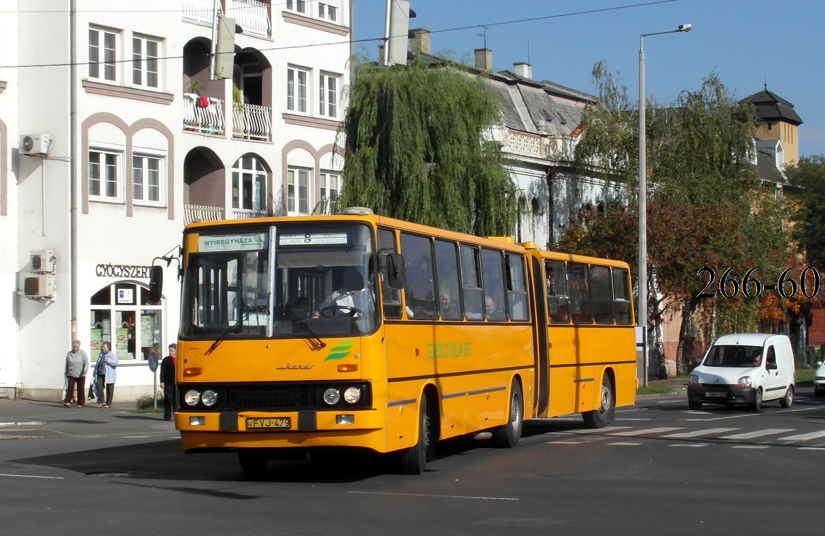 Венгрия, Ikarus 280.02 № FVJ-479