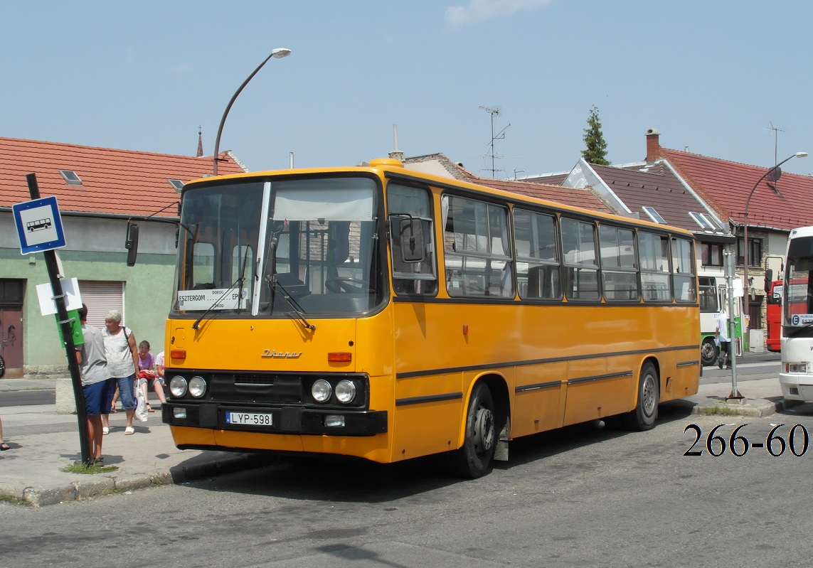 Венгрия, Ikarus 260.32 № LYP-598