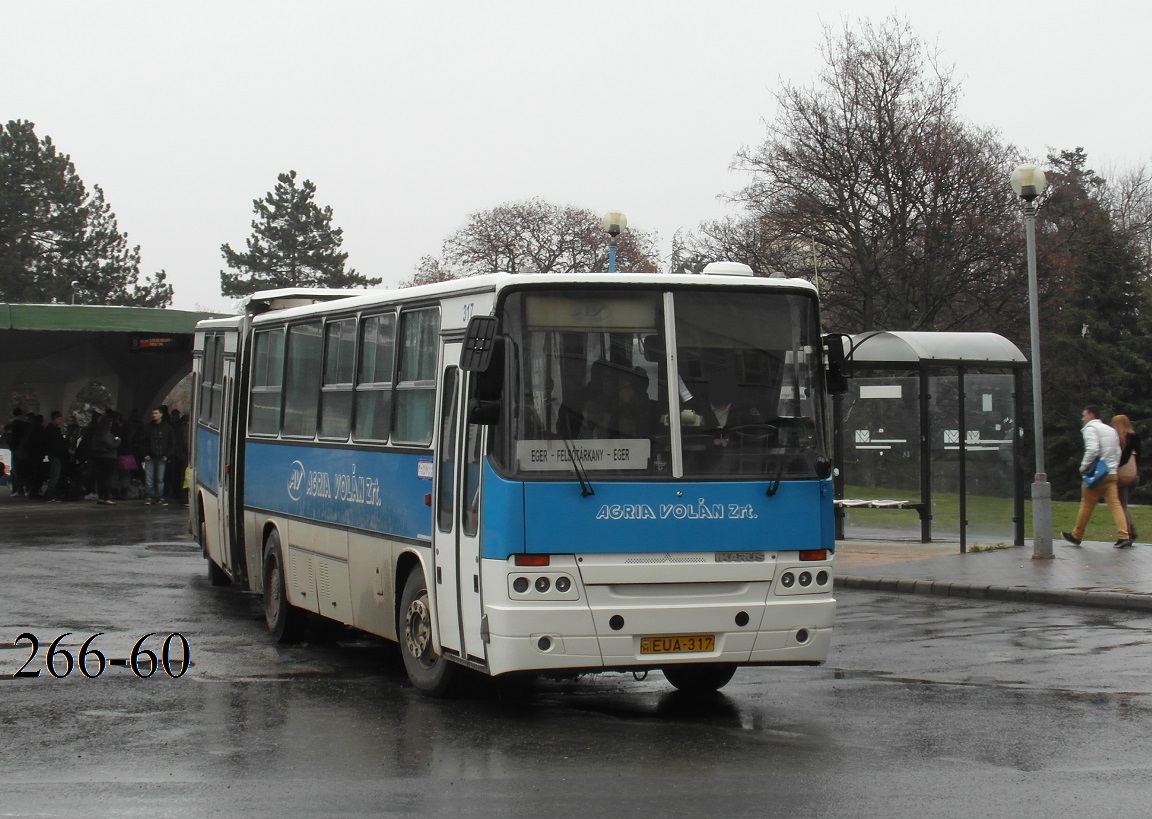 Венгрия, Ikarus 280 (Vasi Volán) № EUA-317